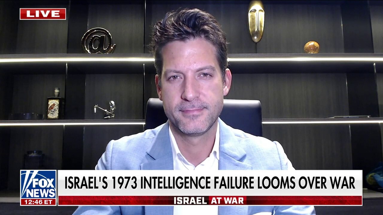 Hamas attack was an Israeli intelligence failure at the core: Brett Velicovich