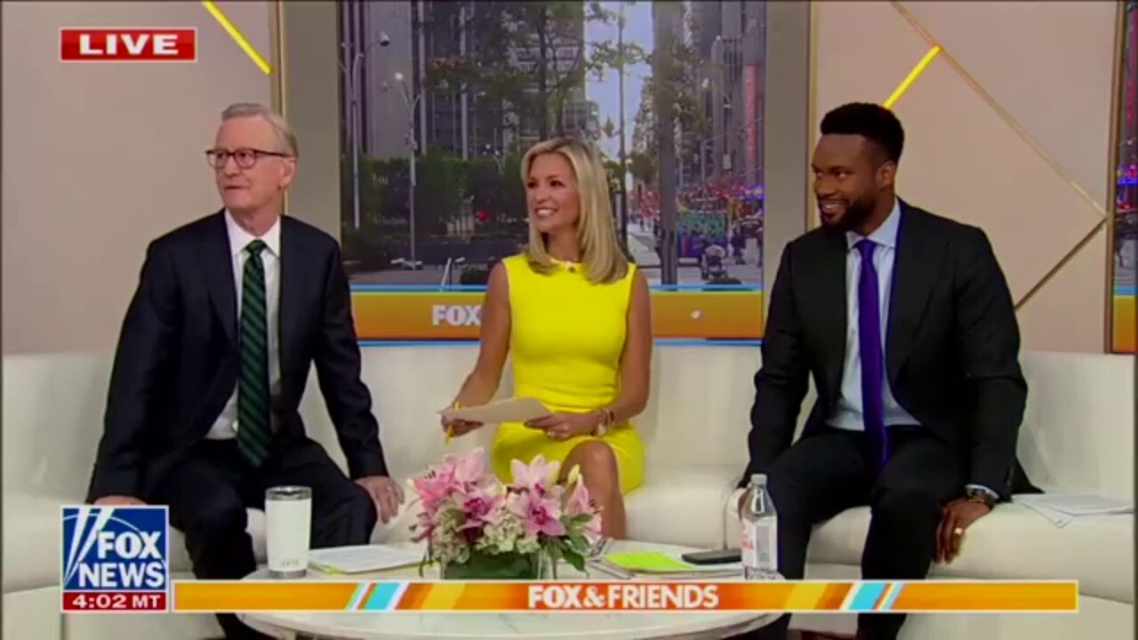 'Fox & Friends' introduces a new look and studio for the summer