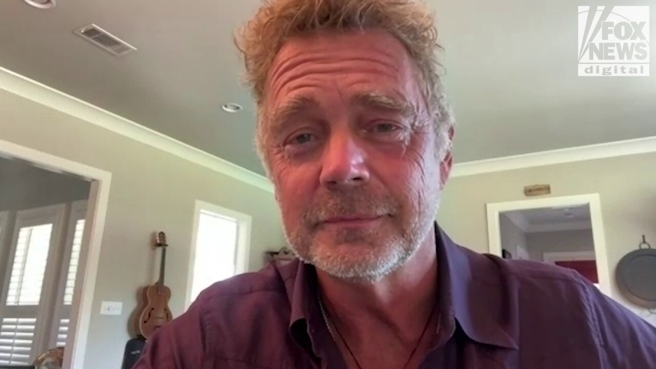 EXCLUSIVE: Dukes Of Hazzard star John Schneider tears up in first interview  since the death of