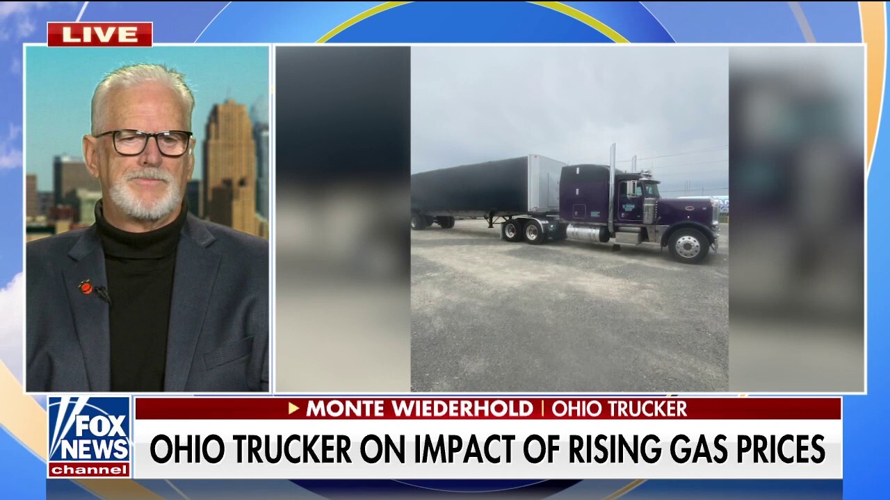 US truckers hit hard by rising gas prices