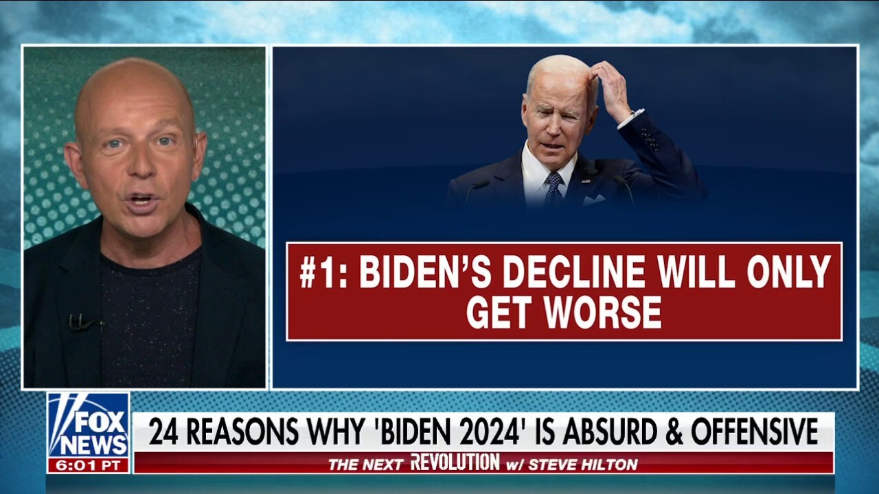Biden's cognitive decline will only get worse as he approaches 2024: Steve Hilton