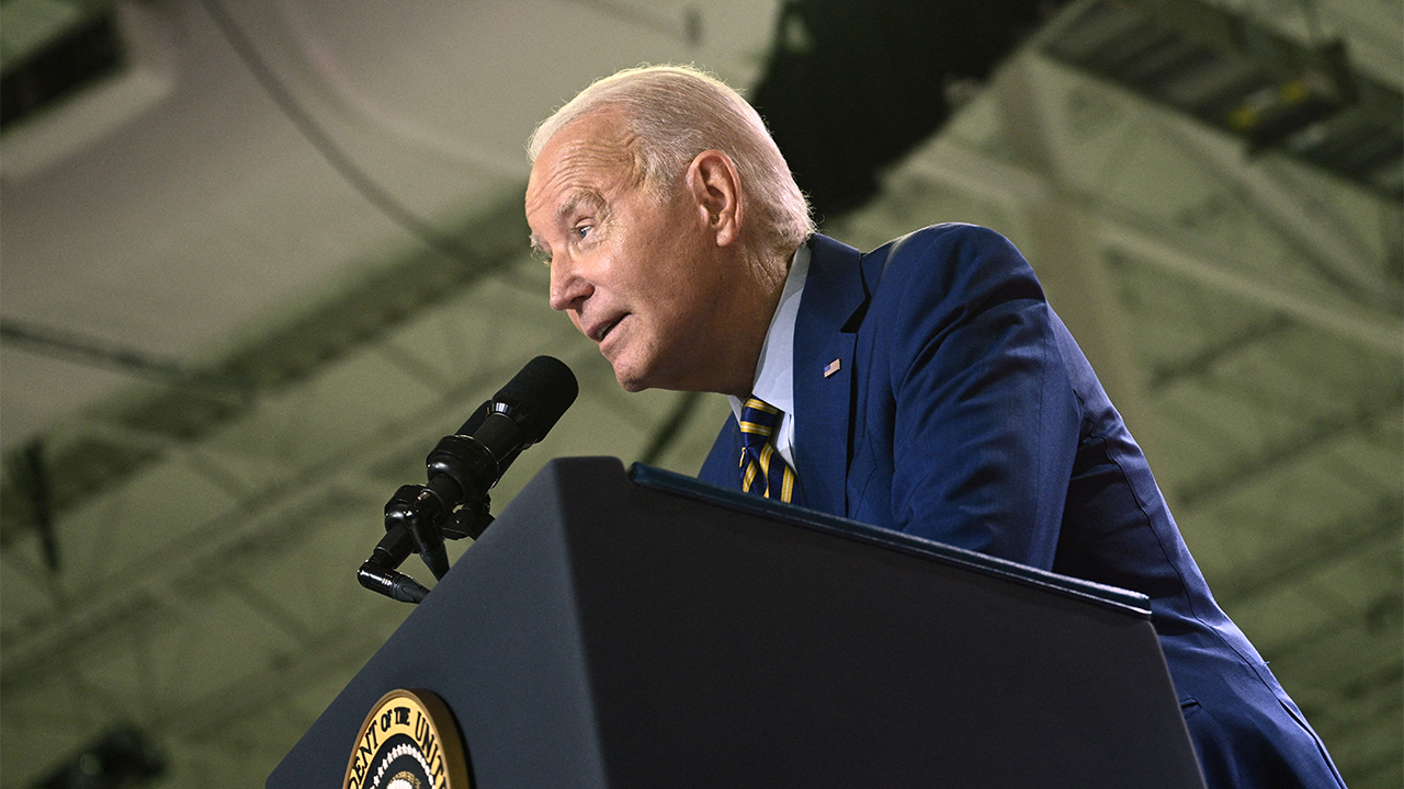 Biden repeats 'highly misleading' claim he cut America's budget deficit by $1.7 trillion