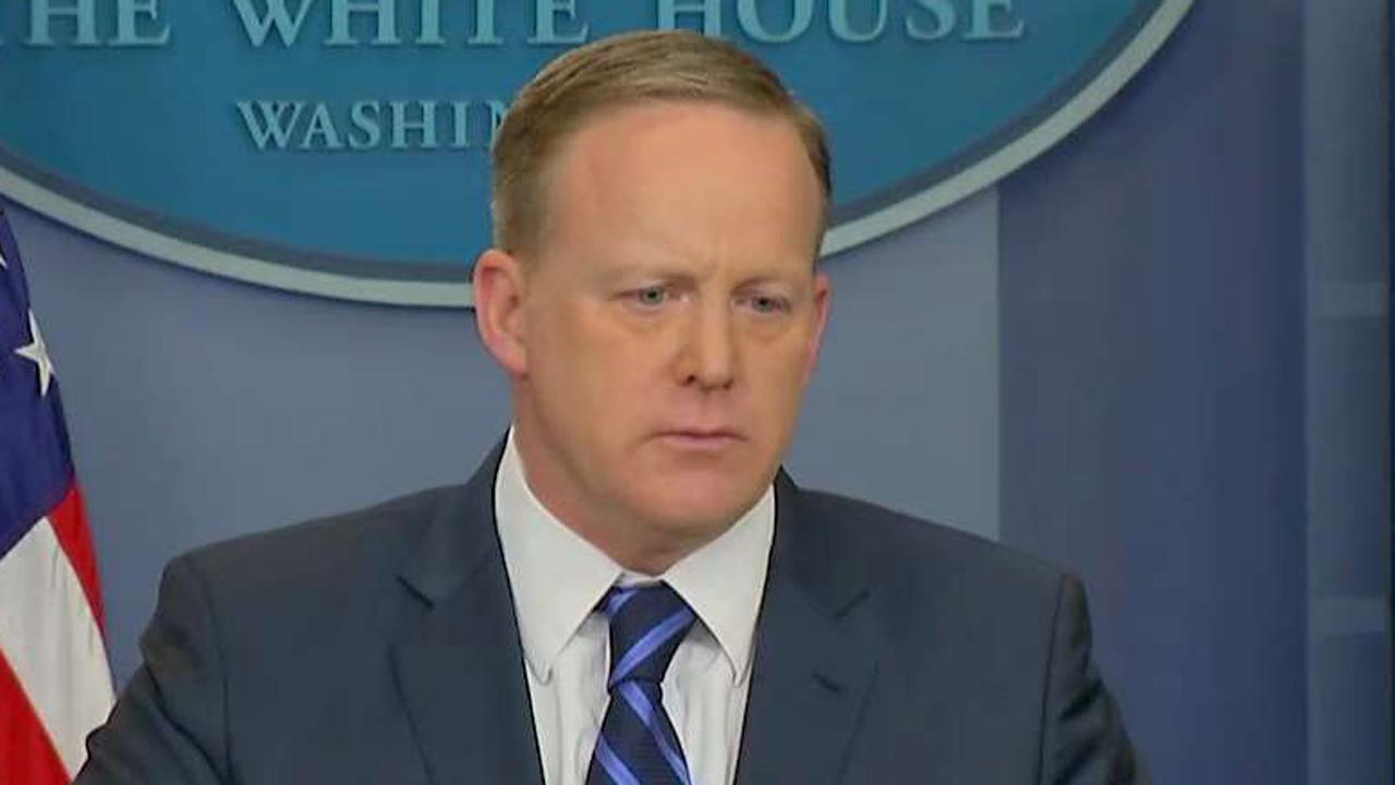 Spicer: Congress should handle probe into wiretap claims