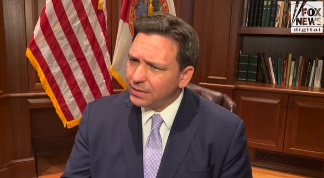 Ron DeSantis on Joe Rogan controversies, distrust of CNN, media: ‘Do not apologize. Do not kow to the mob’