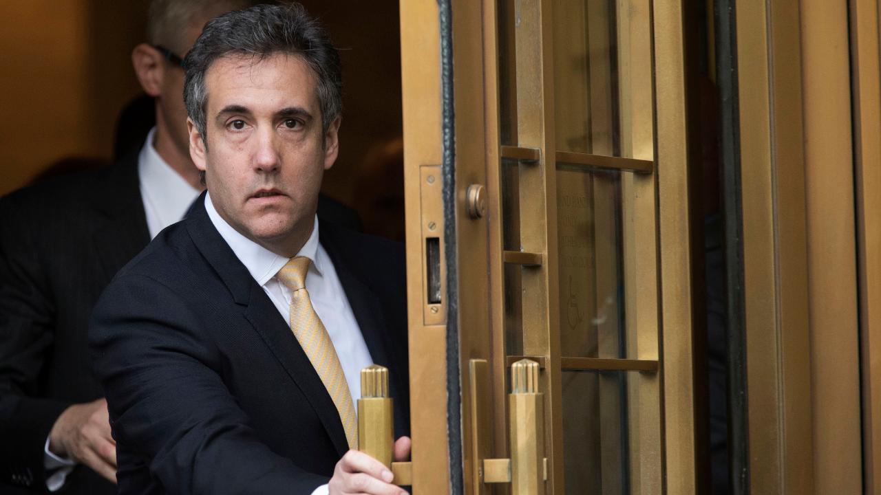 Cohen filing reveals he was directed to pay hush money