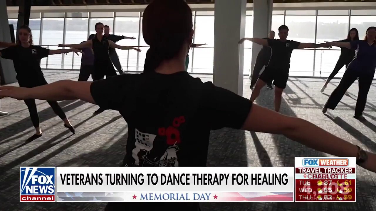 Exit12: Helping more than 10,000 veterans through dance therapy