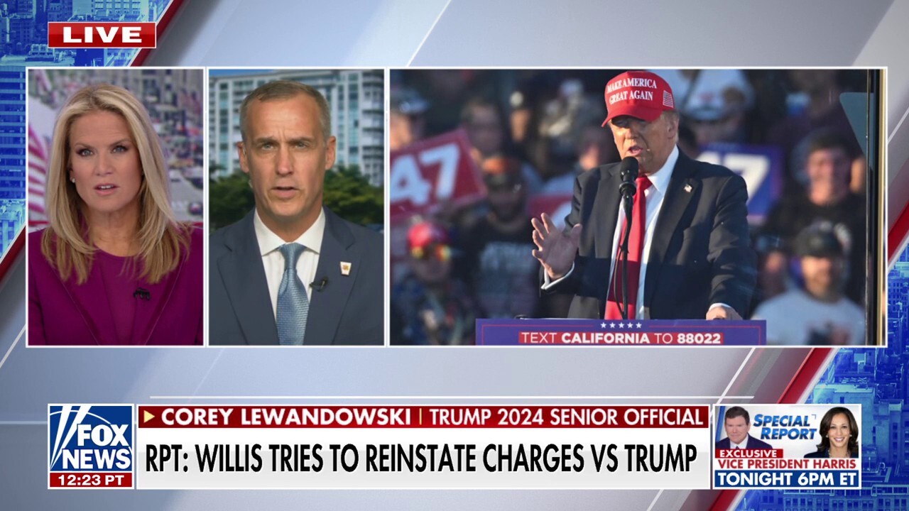 Biden's lawfare strategy didn't work against Trump: Corey Lewandowski