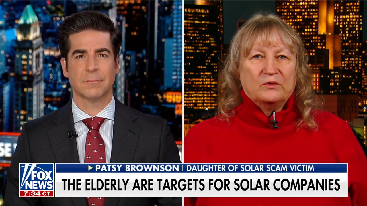 Woman Believes Elderly Mom Was Scammed Into 60000 Loan For Solar Panels Fox News