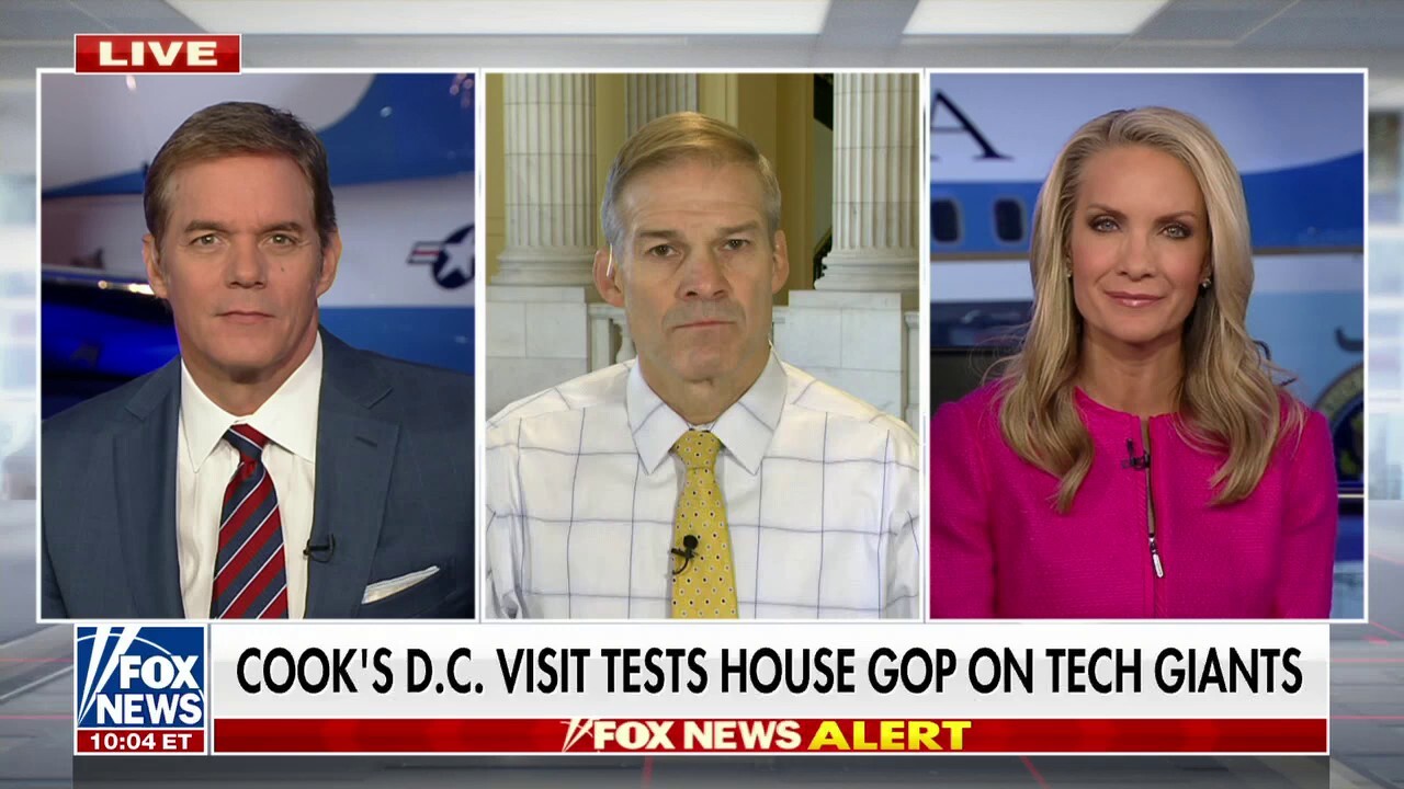 Ohio Rep. Jim Jordan says he still has 'real concerns' on China's influence following recent meeting with Apple CEO Tim Cook.