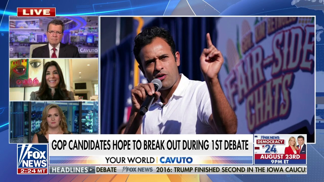 Is Vivek Ramaswamy now target No. 1 at upcoming debate?