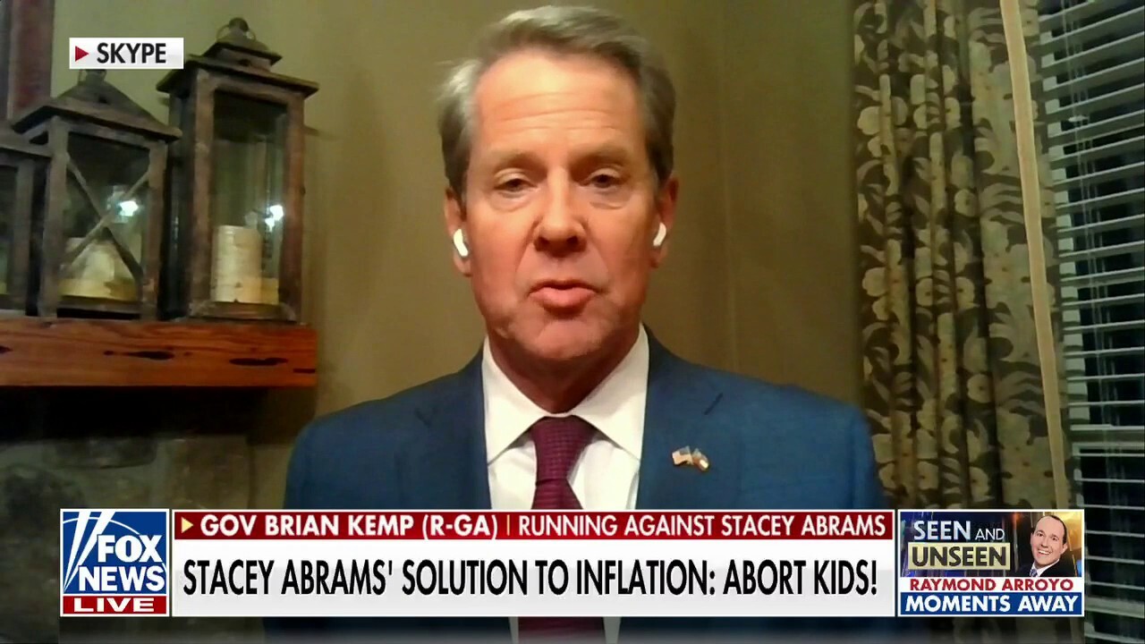 They don’t want to talk about inflation: Brian Kemp