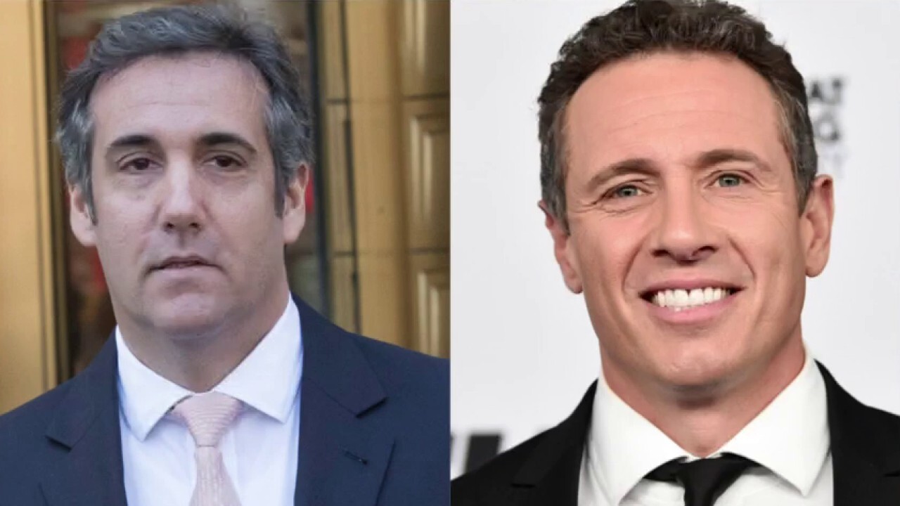 New audio: Chris Cuomo confides in Michael Cohen