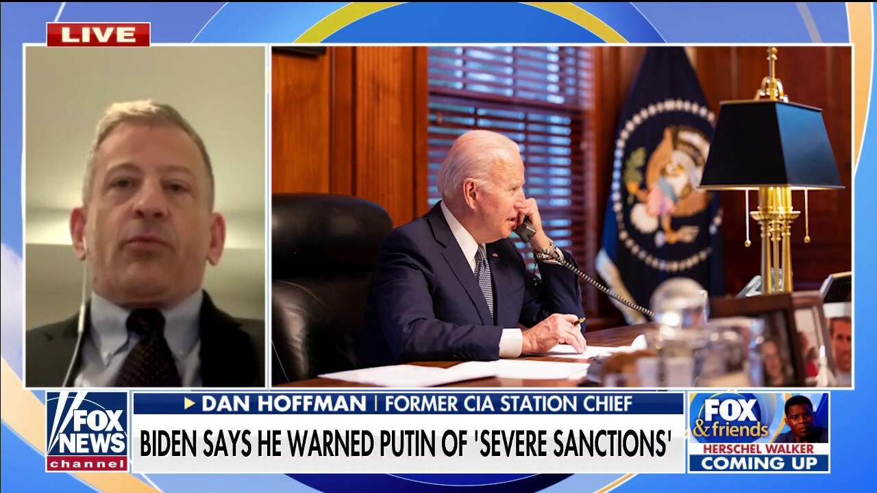 Dan Hoffman: Putin following 'coldly-calculated strategy' amid rising tension with Ukraine