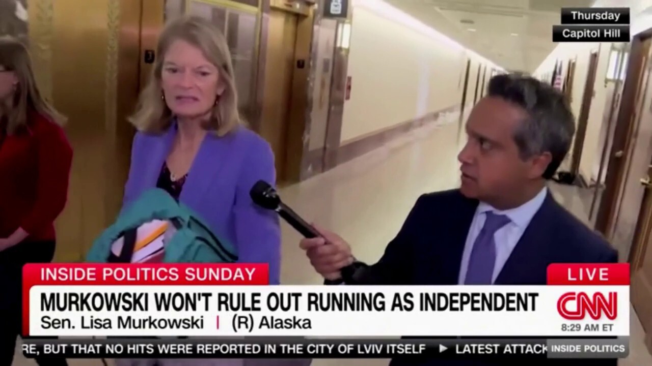 Сенаторът от Републиканската партия от Аляска, настроен срещу Тръмп, не опровергава идеята да станеш независим