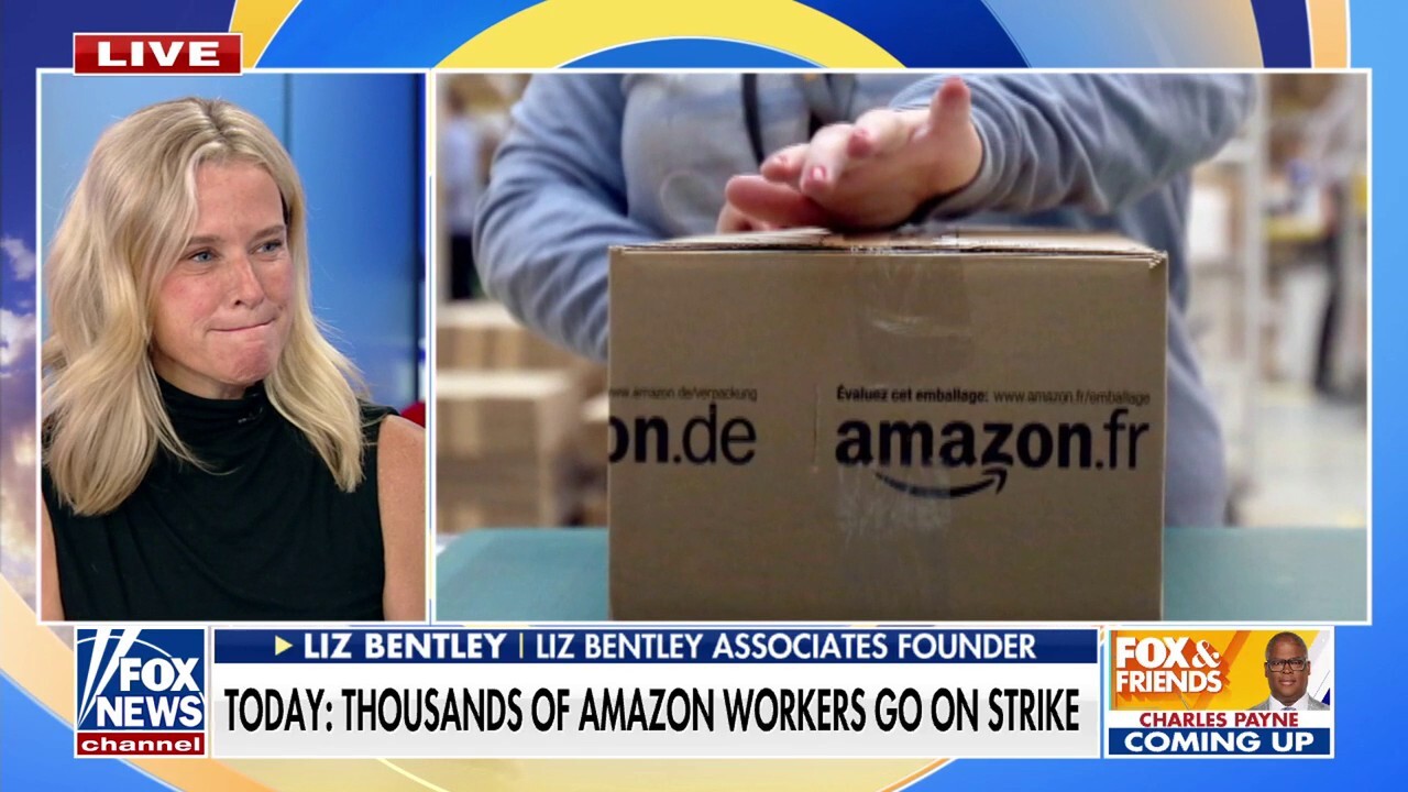 Teamsters launching strike against Amazon nationwide