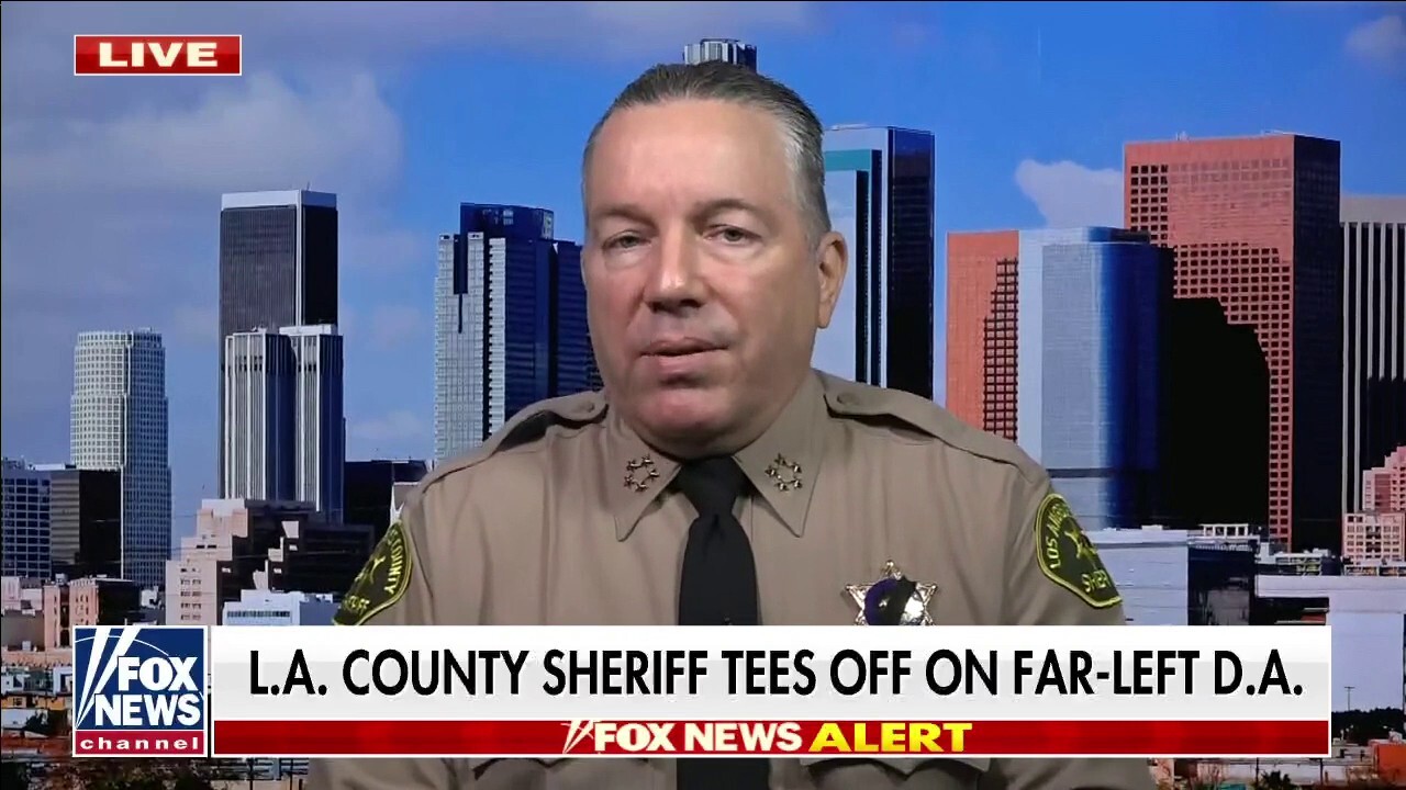 LA County Sheriff rips Gascon’s soft on crime policies: His support for victims is ‘too late’
