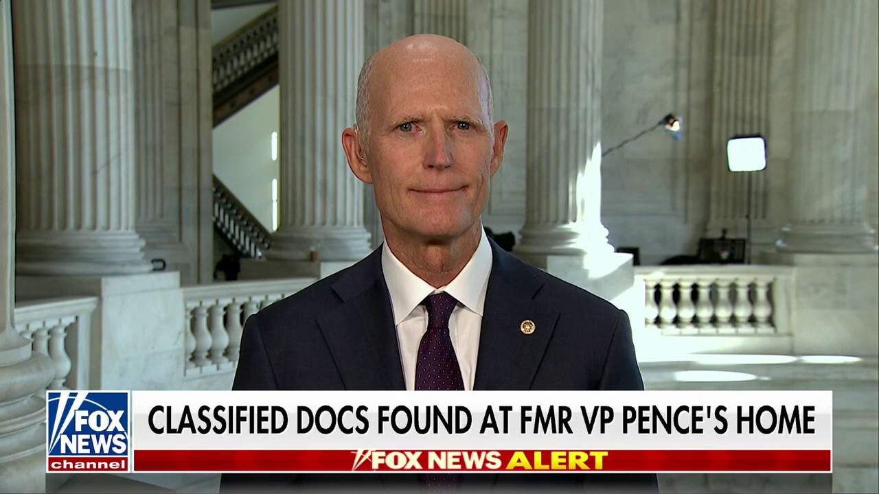 Sen. Rick Scott: DOJ must explain why they raided Trump, not Biden