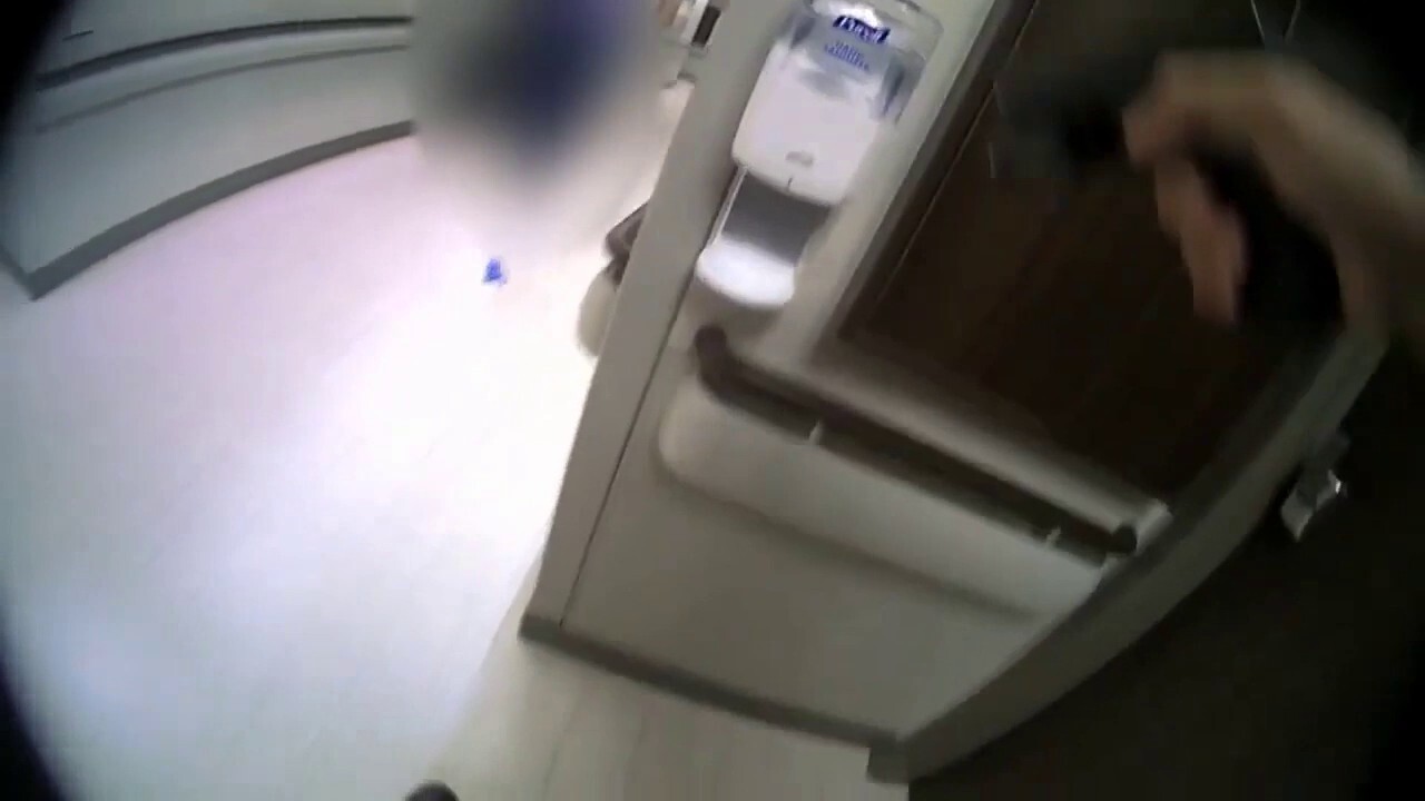 Dallas police release surveillance, bodycam footage from hospital shooting