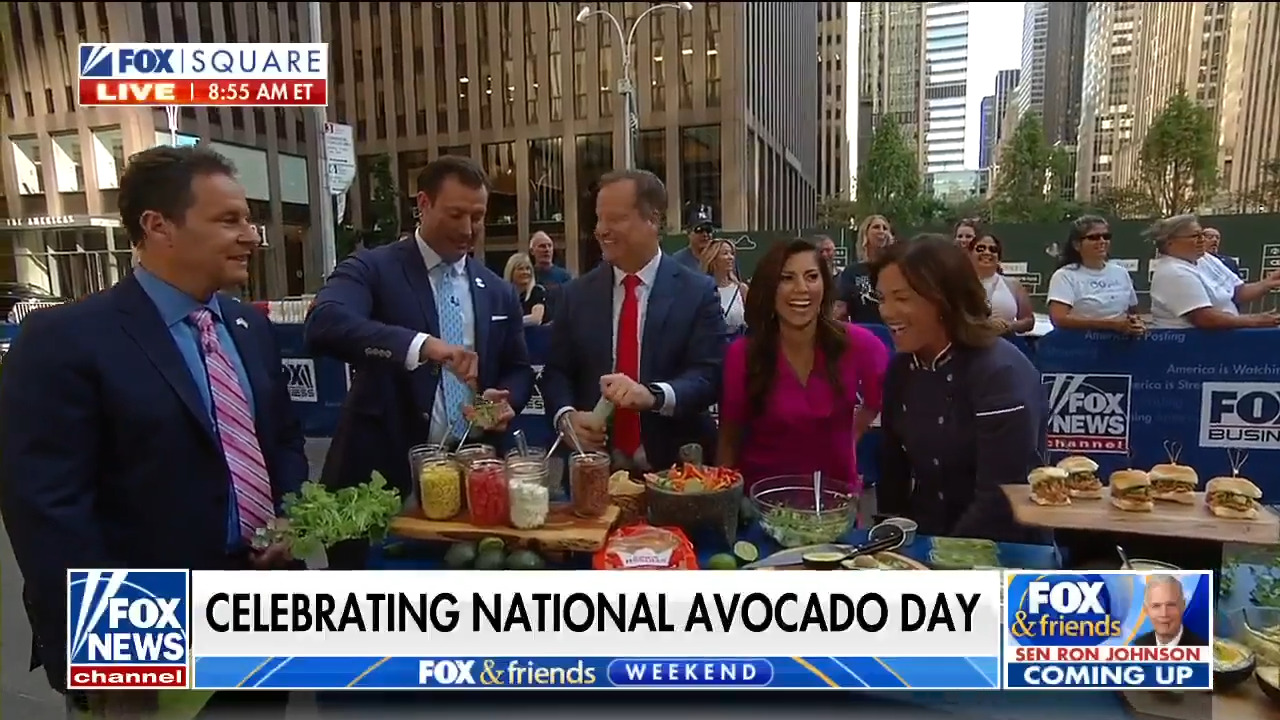 Celebrating National Avocado Day with homemade guacamole