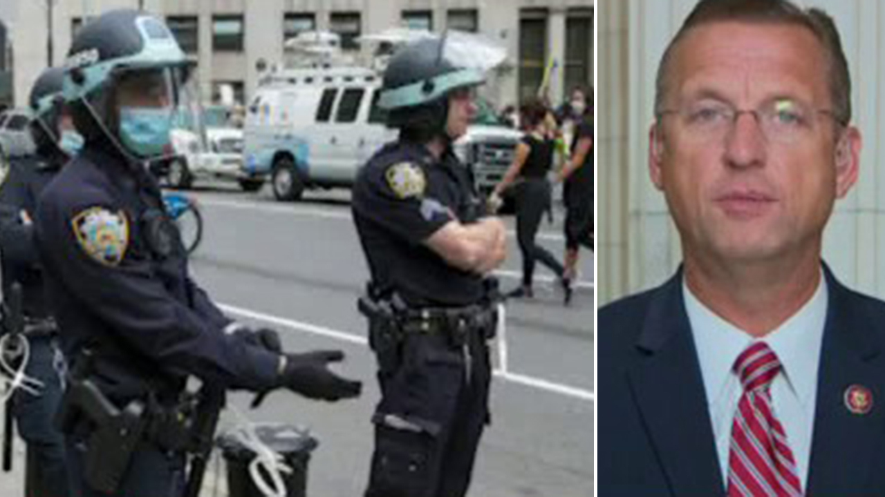 Rep. Collins addresses pushback from Democrats on Senate GOP's police reform bill