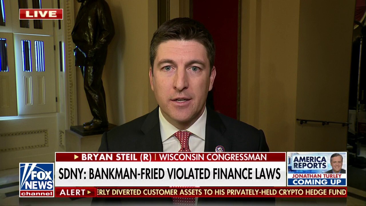 Rep. Bryan Steil on FTX collapse: 'Congress has been asleep at the wheel on accountability'