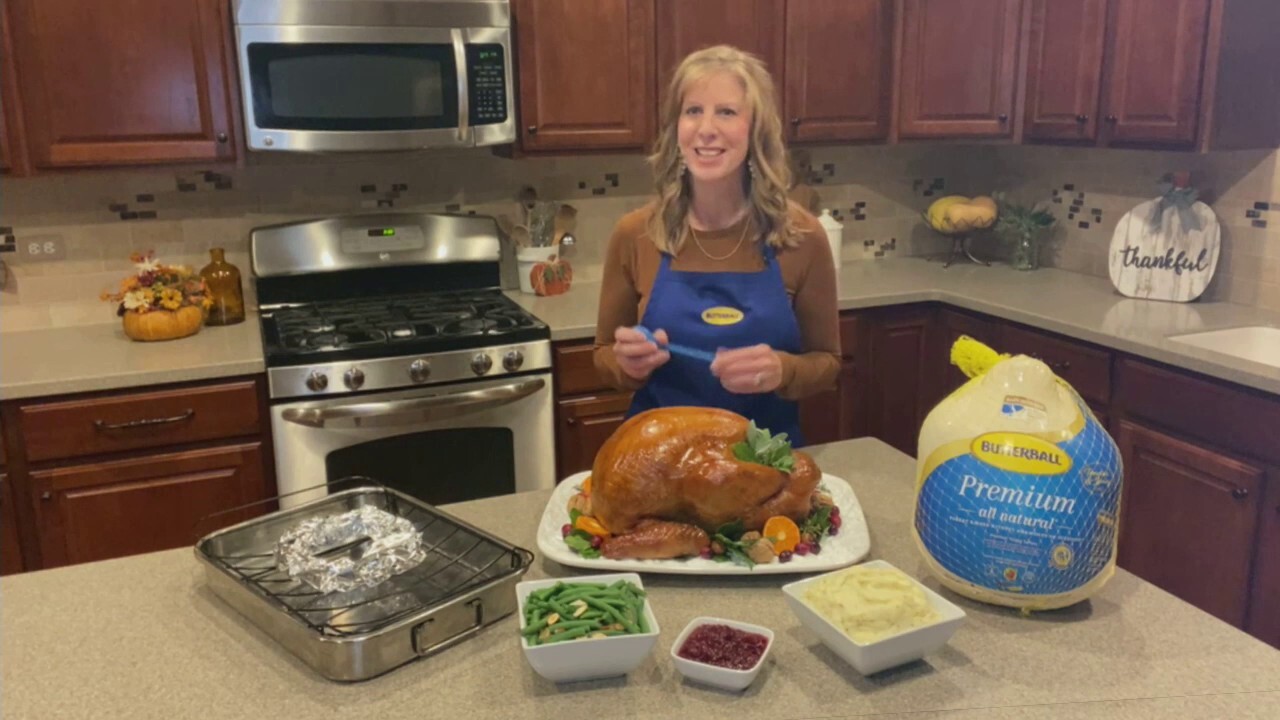 Butterball turkey talk-line expert gives tips on how to save your Thanksgiving dinner from disaster