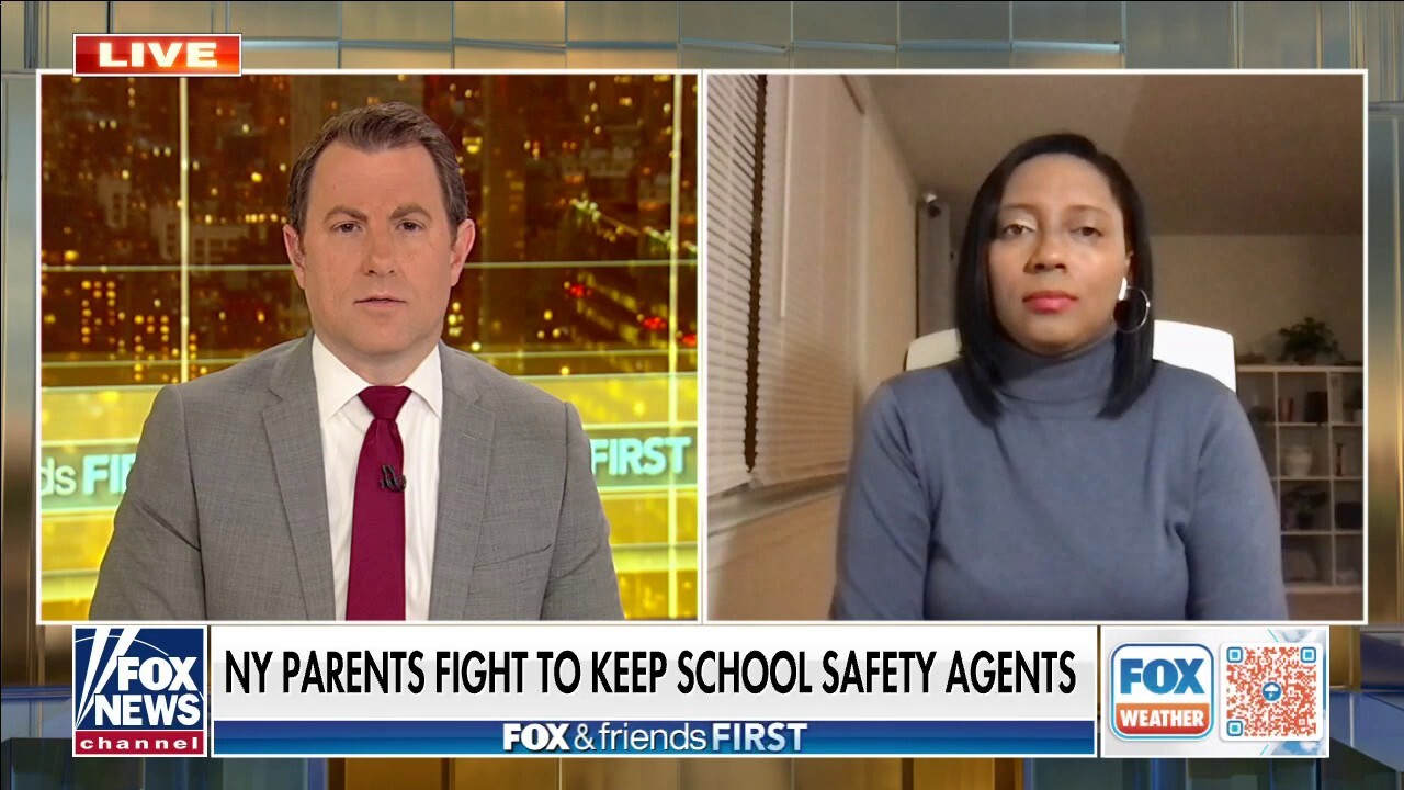 NYC mom blasts 'woke' politicians amid school safety shift: 'We want our children to be kept safe'