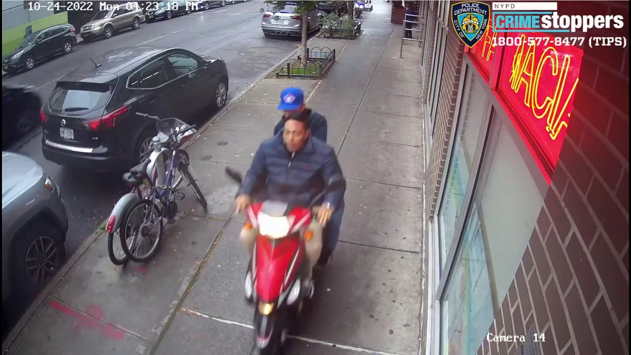 NYPD searching for two men snatching necklaces from victims