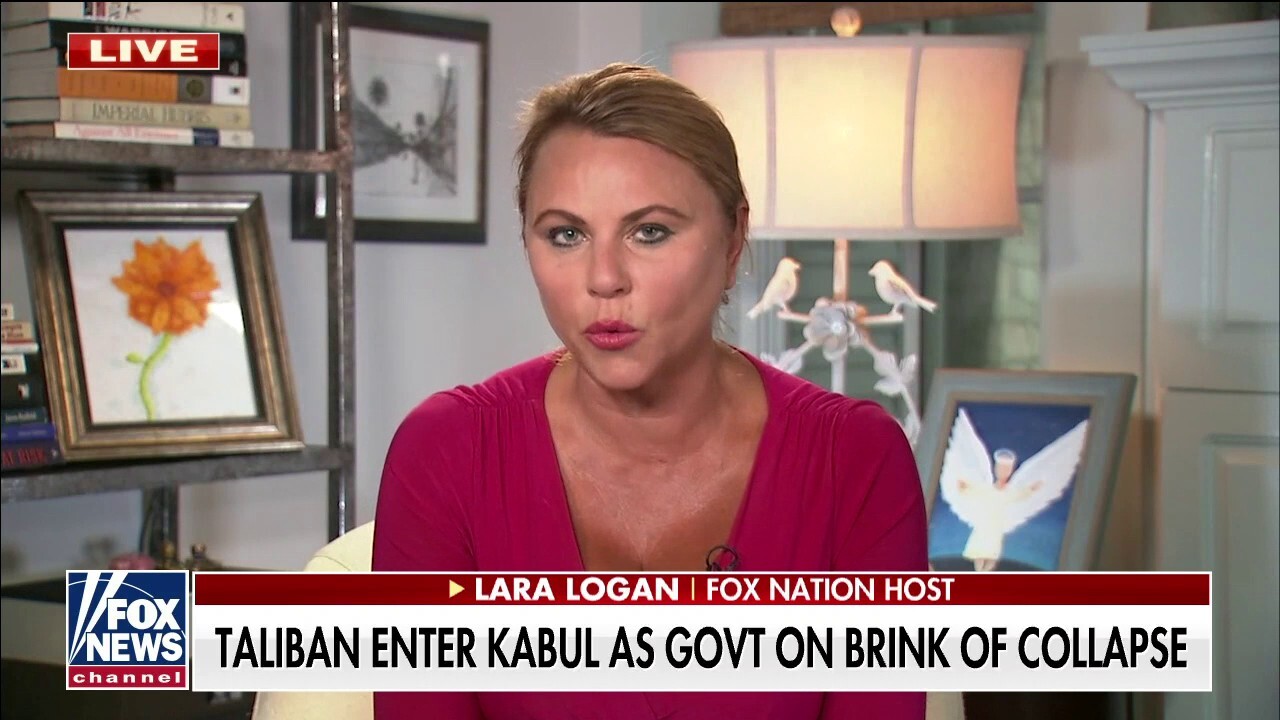Lara Logan on Taliban: This is about the defeat of the 'whole idea of America,' freedom
