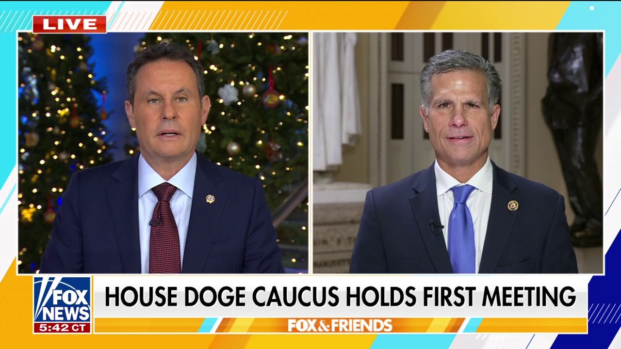 DOGE Caucus holds first meeting to begin planning budget cuts