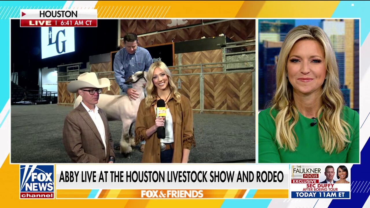 Houston hosts nation’s largest livestock show and rodeo