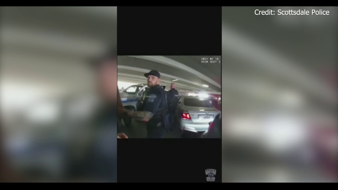 Ново публикувано видео от bodycam показва залавянето на заподозрян убиец