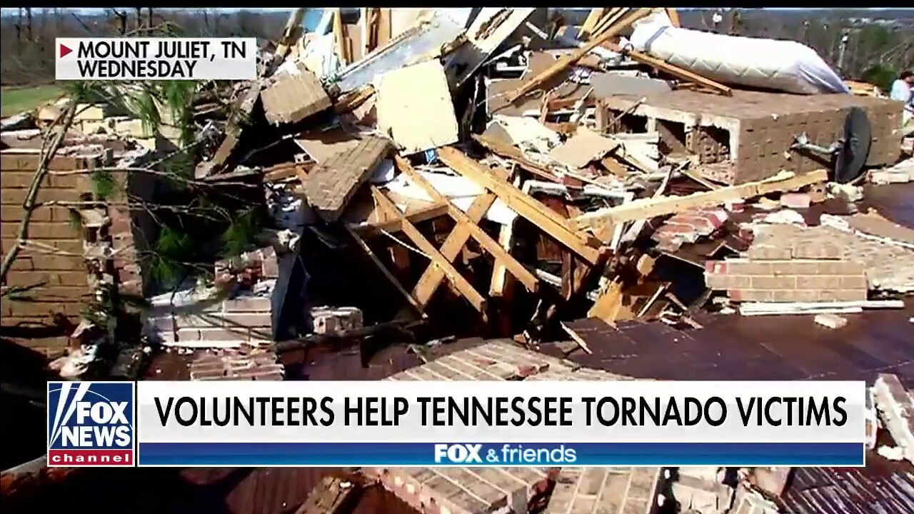 3-year-old says helping Tennessee tornado victims is 'what God wants us to do'