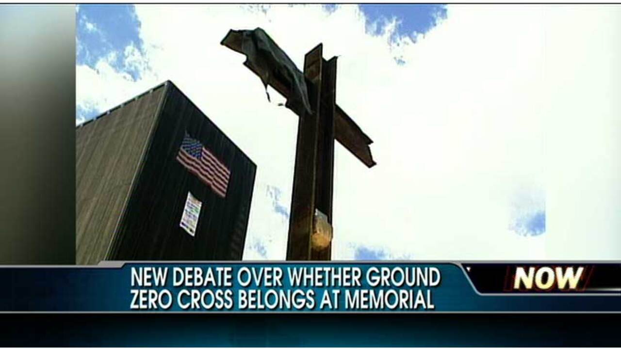 DEBATE: Atheist Group Defends Suit Over Cross Against 9/11 First Responder