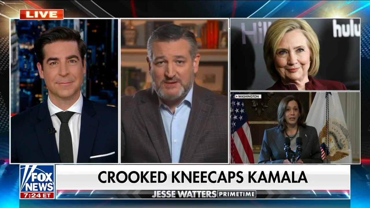 Sen. Ted Cruz: They do everything they can to hide Kamala