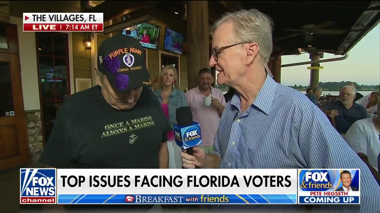 Steve Doocy talks to Florida voters about key issues ahead of midterms