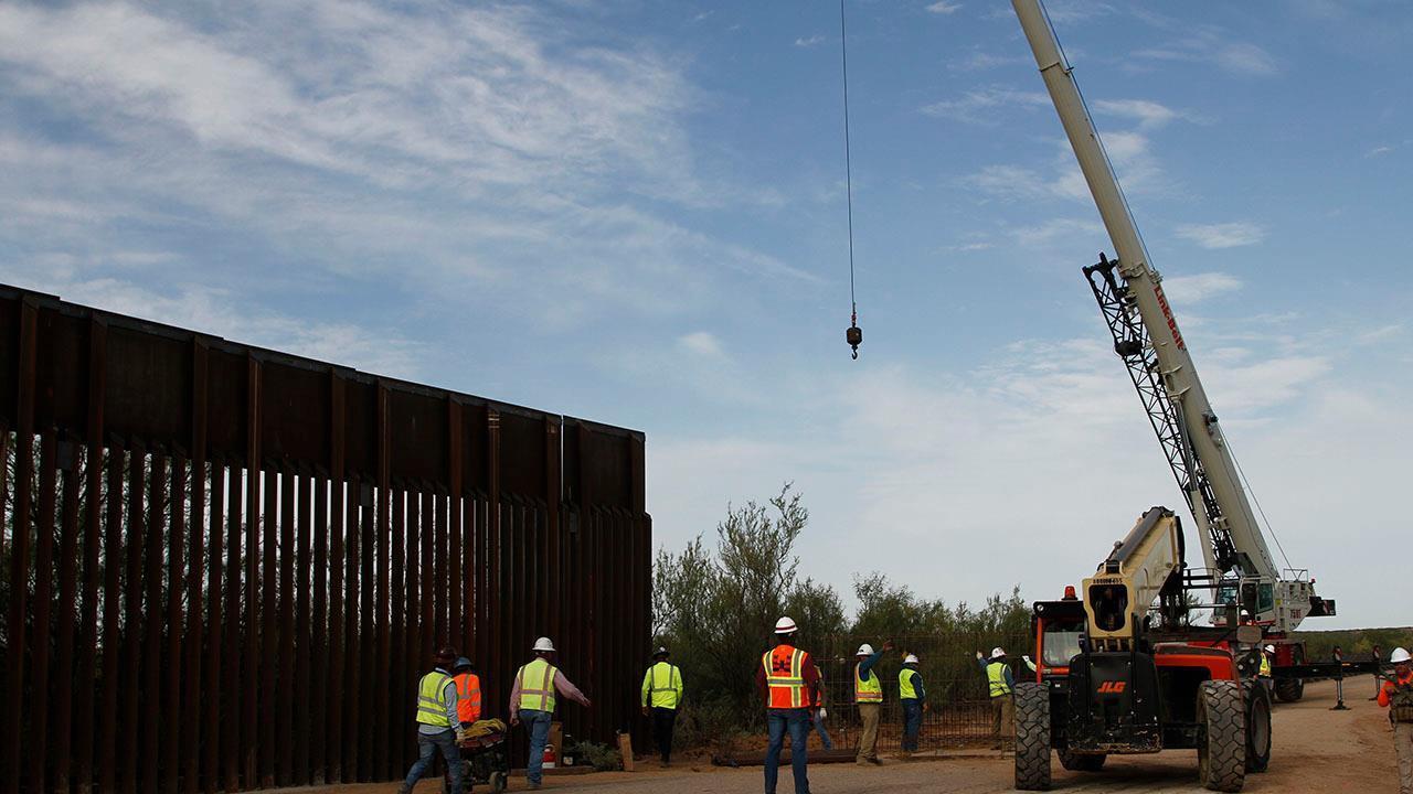 Pentagon diverting $3.6 billion from military projects to build border wall