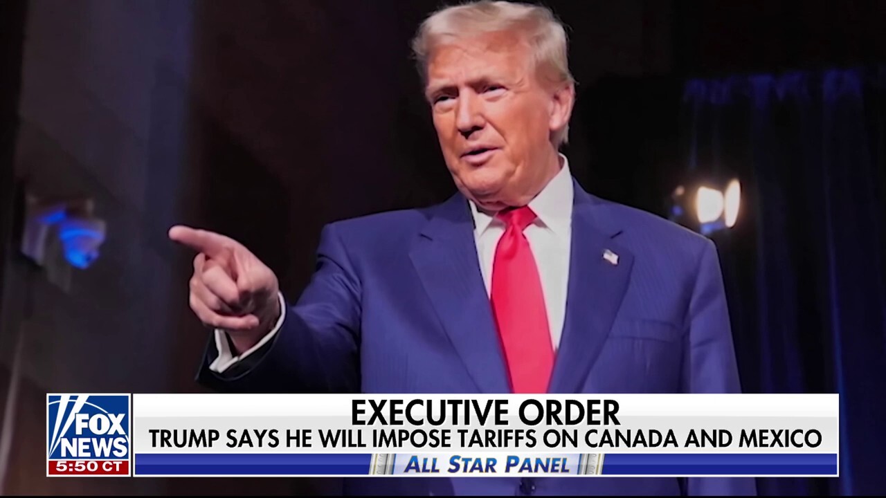 Trump to impose tariffs on Canada and Mexico