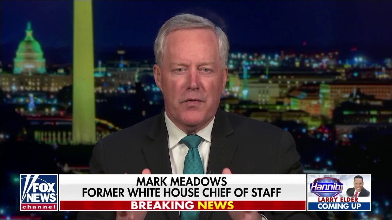 Mark Meadows: This is what Democrats are afraid of