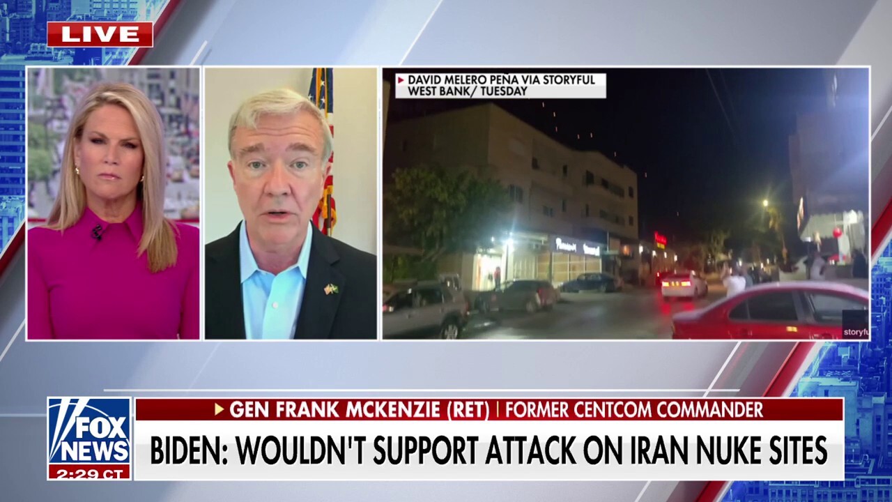  Iranians are under the most stress right now: Gen. Frank McKenzie