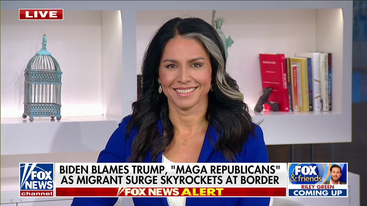 Tulsi Gabbard: Democrats don't have the courage to stand up to the Biden administration
