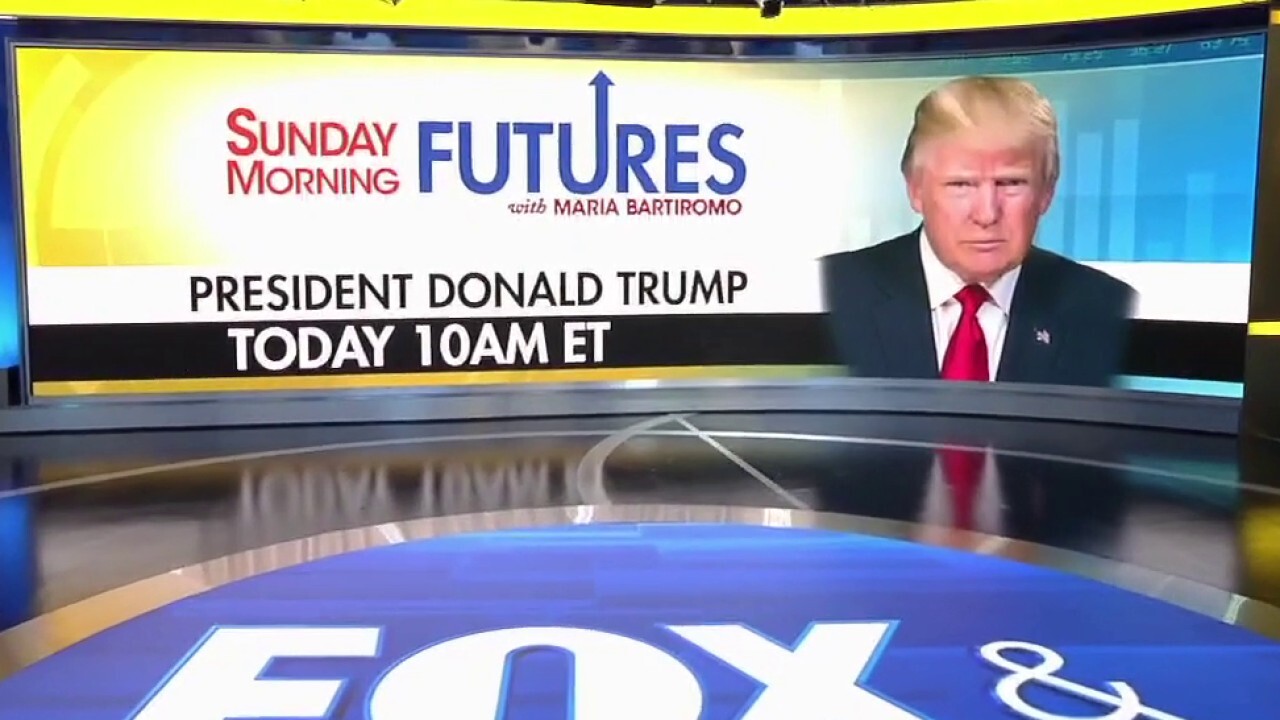 President Trump joins Maria Bartiromo on ‘Sunday Morning Futures’ Fox