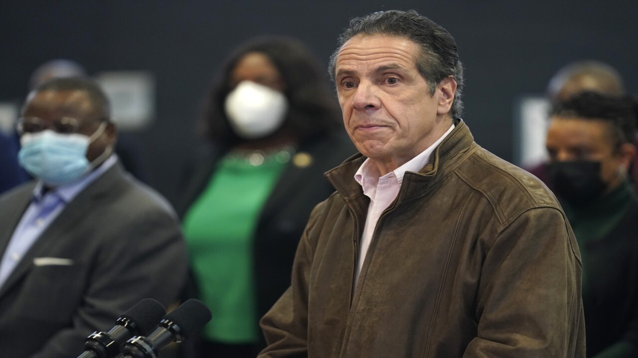 Time’s Up movement calls for probe into the Cuomo harassment allegations