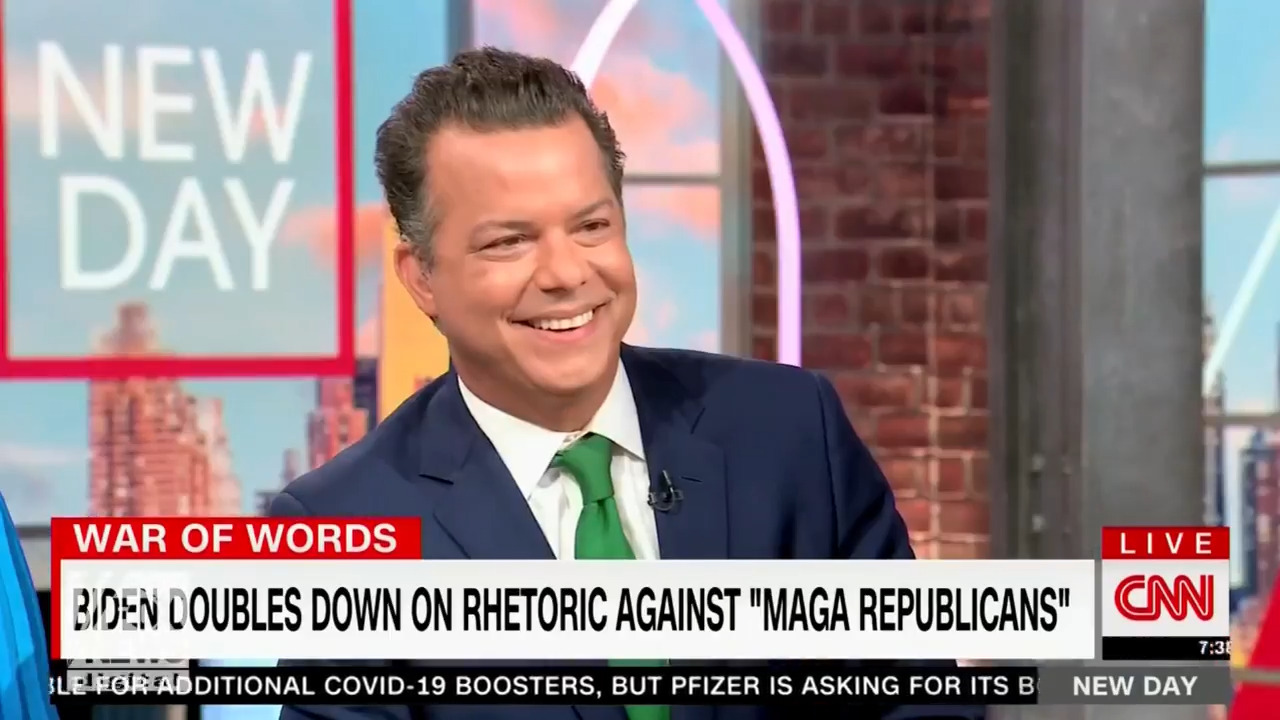 CNN’s Avlon rejects idea Biden has been slow to call out left-wing violence