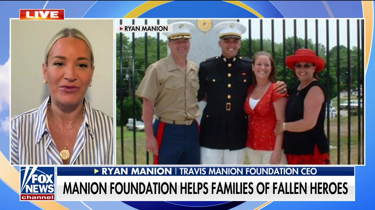 Manion Foundation empowers veterans, families of fallen heroes