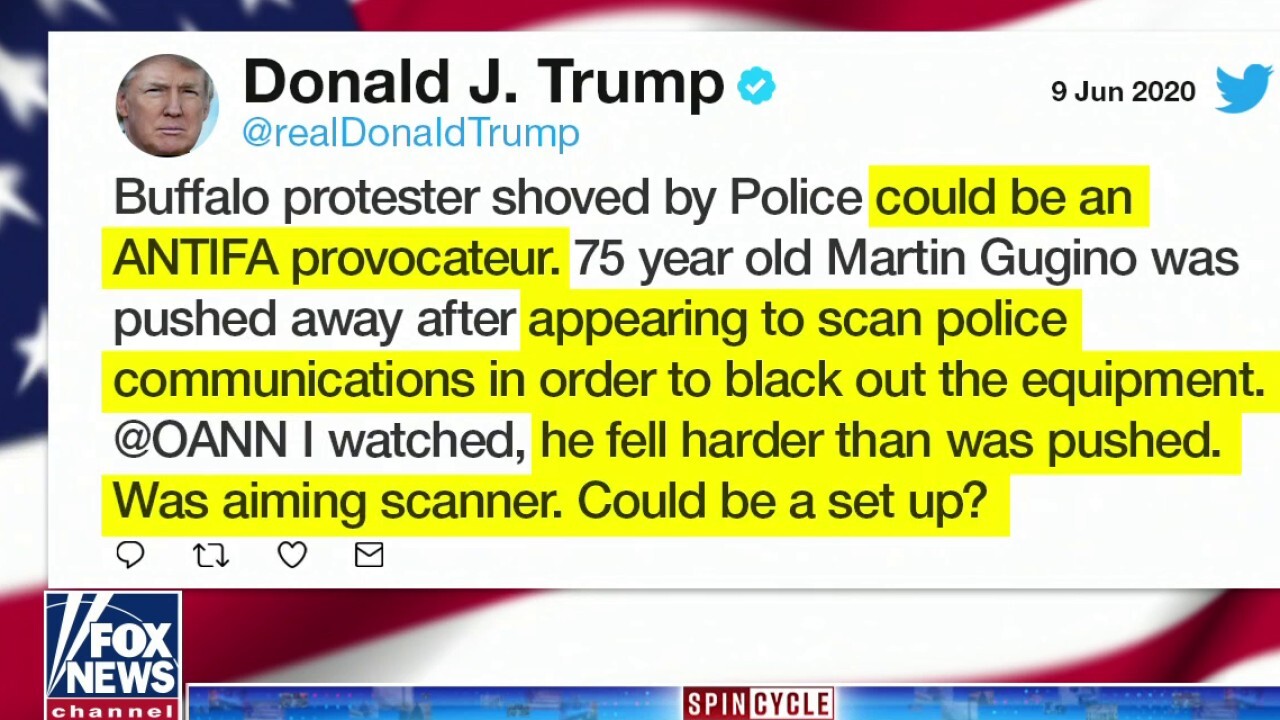 Trump Tweet Sparks Backlash Fox News Video