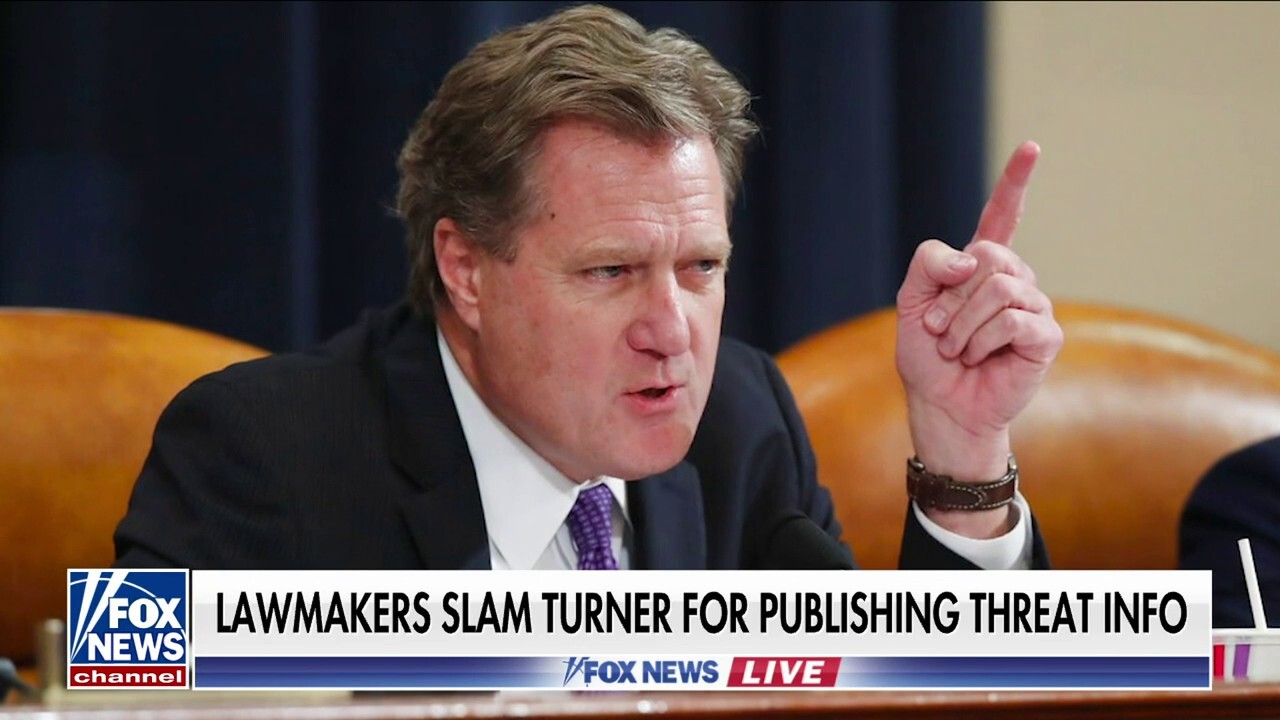 Rep Mike Turner faces 'blowback' for sounding the alarm over Russia threat