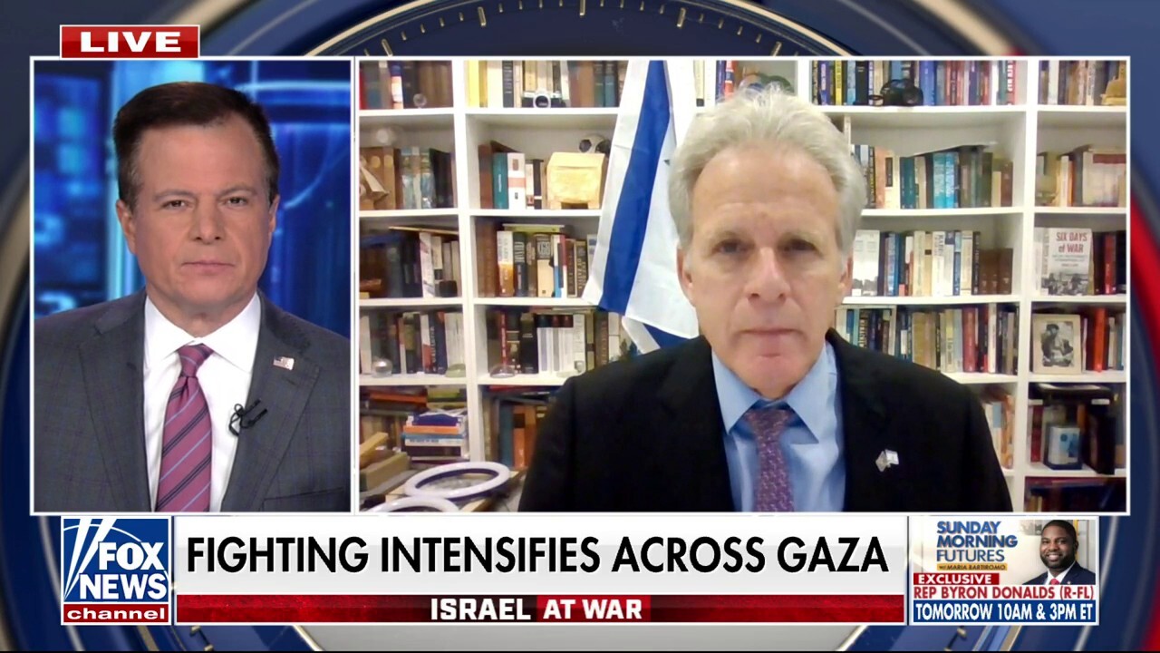 Israel has to 'proceed cautiously' in war against Hamas: Michael Oren