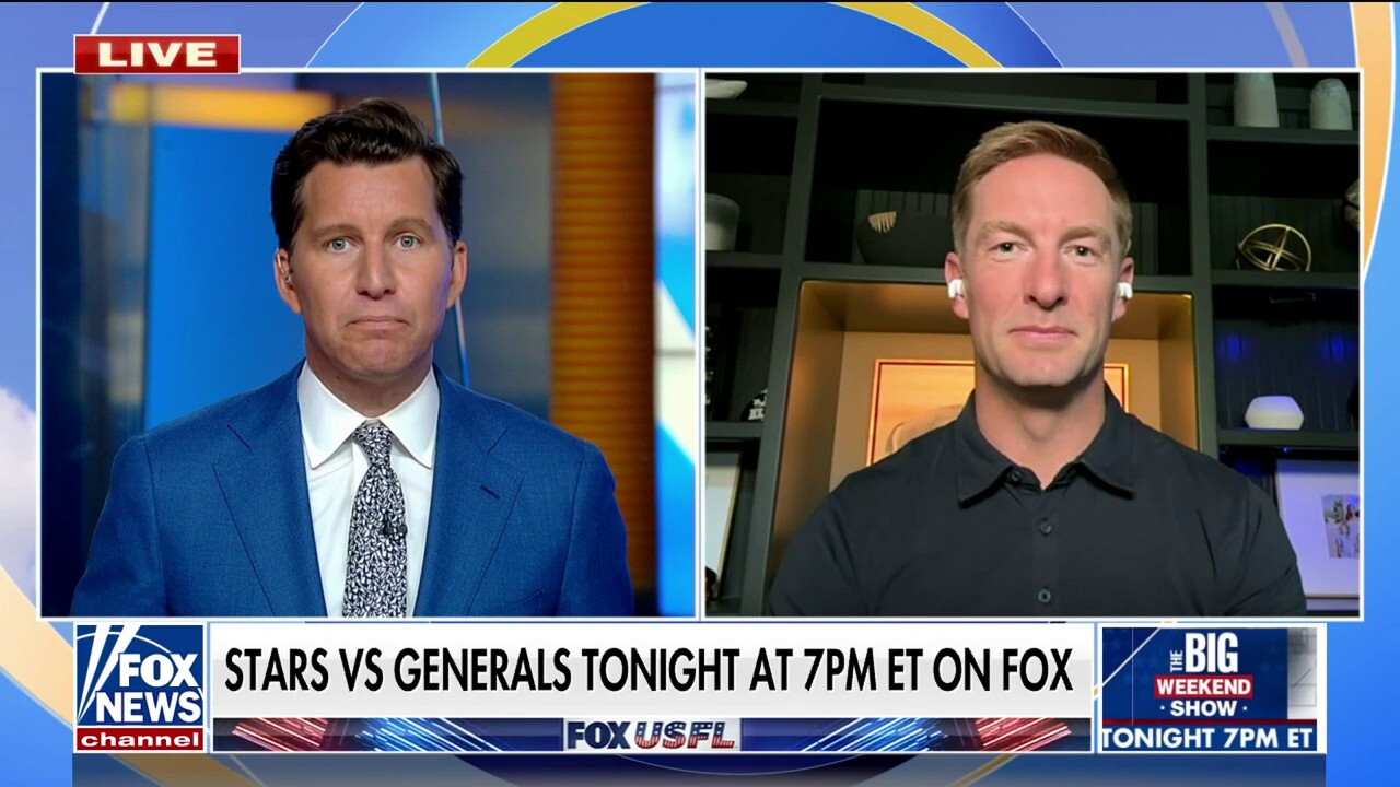 Fox Sports' Joel Klatt previews Stars vs Generals USFL match-up, new interview series