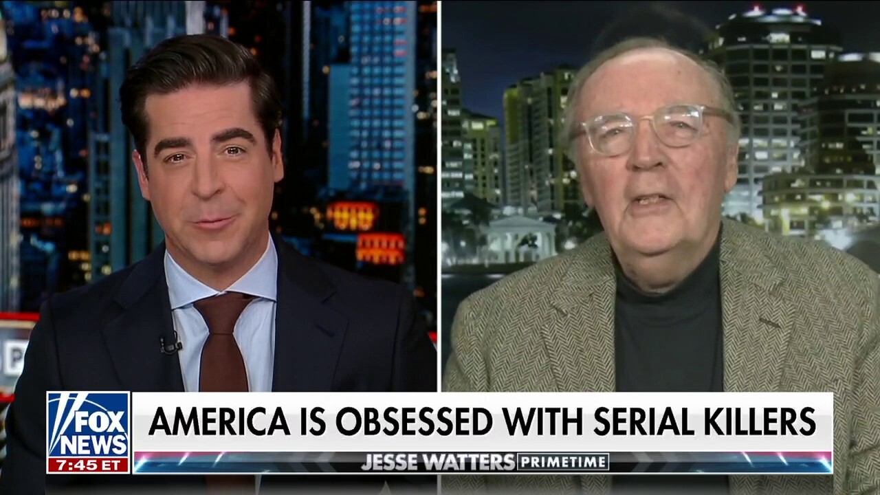 We can't believe humans are capable of this: Best-selling author James  Patterson